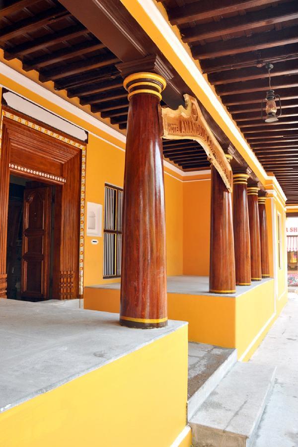 Hotel Anandhiram Heritage Karaikal Exterior photo